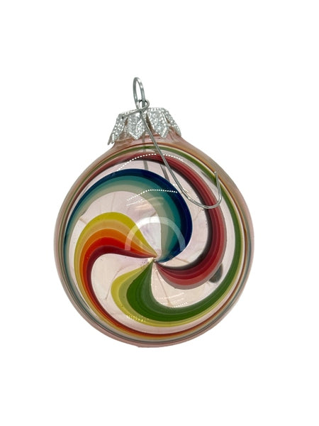 Heady Xmas Ornament