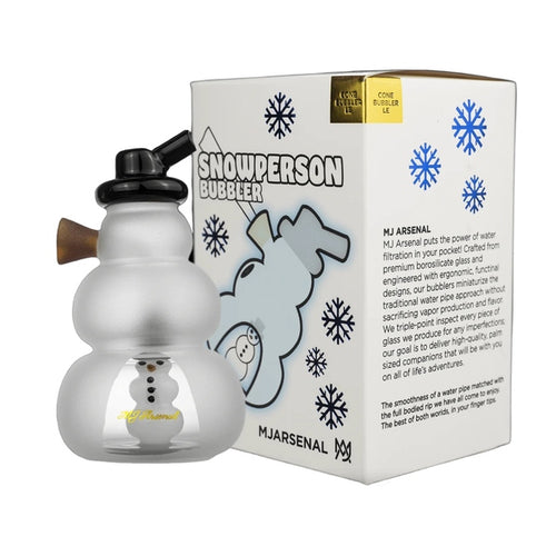 SNOWPERSON CONE/BLUNT BUBBLER