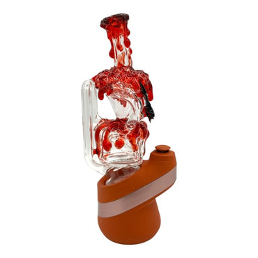 Bloody Bat Recycler Top