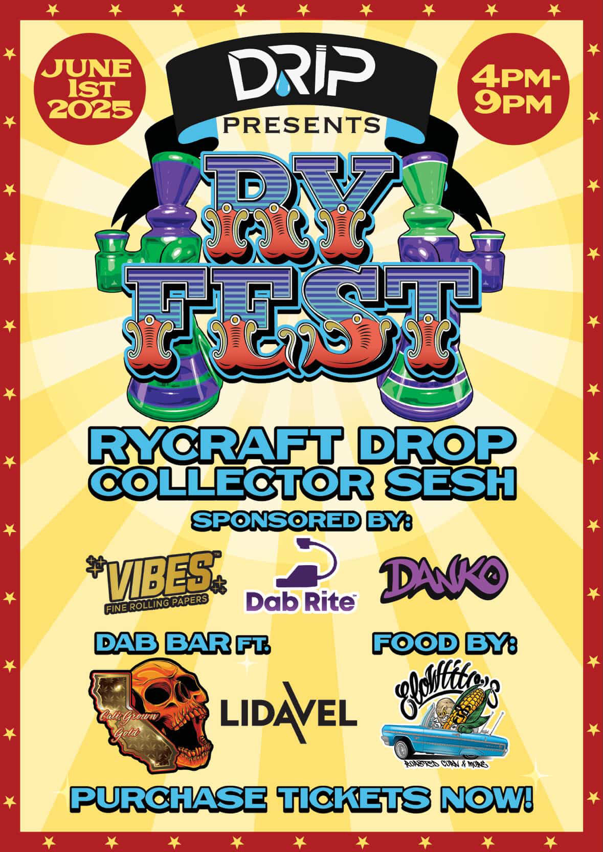 RyFest Show Tickets