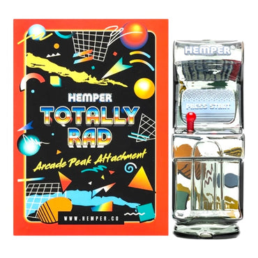 Totally Rad Arcade Puffco Top