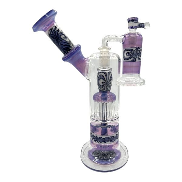 Leisure showerhead w downstem