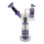 Leisure showerhead w downstem