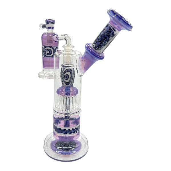 Leisure showerhead w downstem