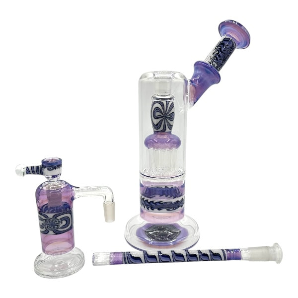 Leisure showerhead w downstem