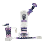 Leisure showerhead w downstem