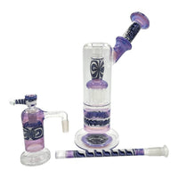 Leisure showerhead w downstem