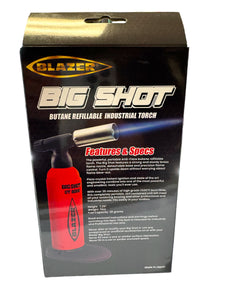 Blazer Big Shot- Red + Black Label