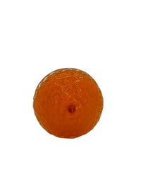 Lyons Glass Half Fruit Orange Marble