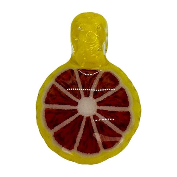 Lyons Glass Grapefruit Pendant