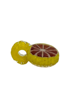 Lyons Glass Grapefruit Pendant