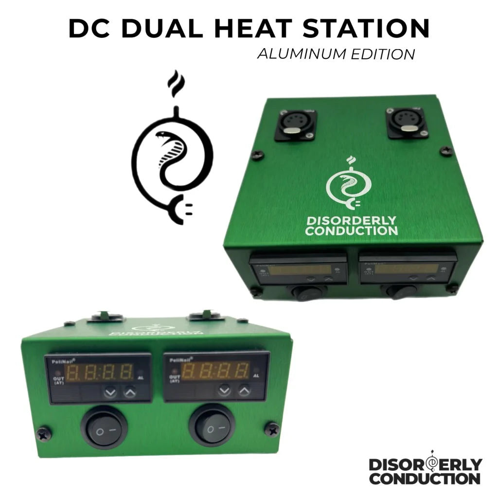 DC Dual Aluminum Heat Station