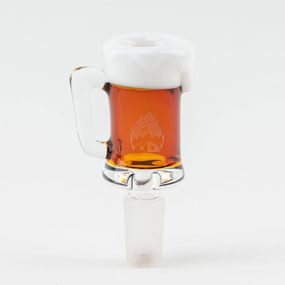 Empire Glassworks Beer Mug Bowl Piece