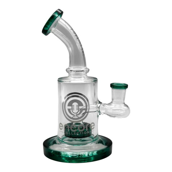 6" Encore Collection Mini Showerhead Dab Rig