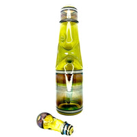 Jack Blew Glass Ramune Bottle