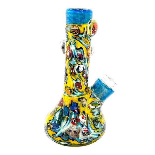 PeeJay Glass Chaos Millie Tube