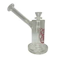 US Tubes Flower Rig- Pink