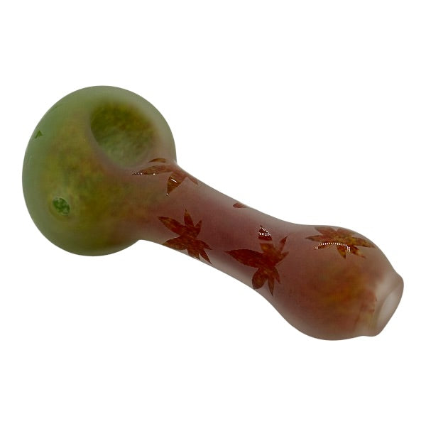 Leaf Print Pipe