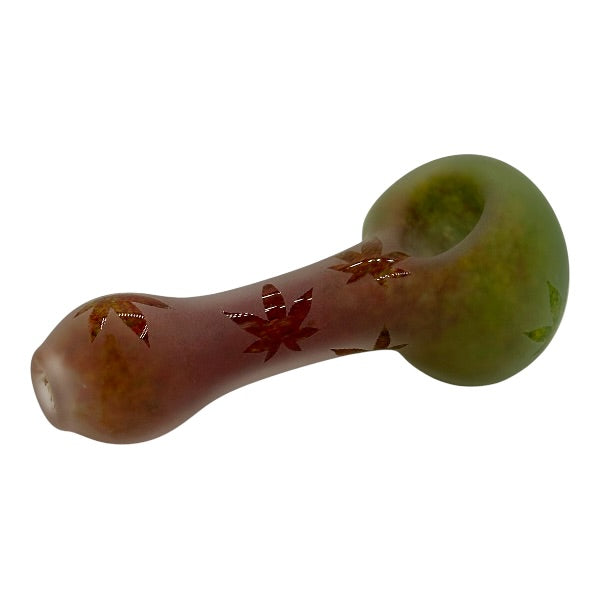 Leaf Print Pipe
