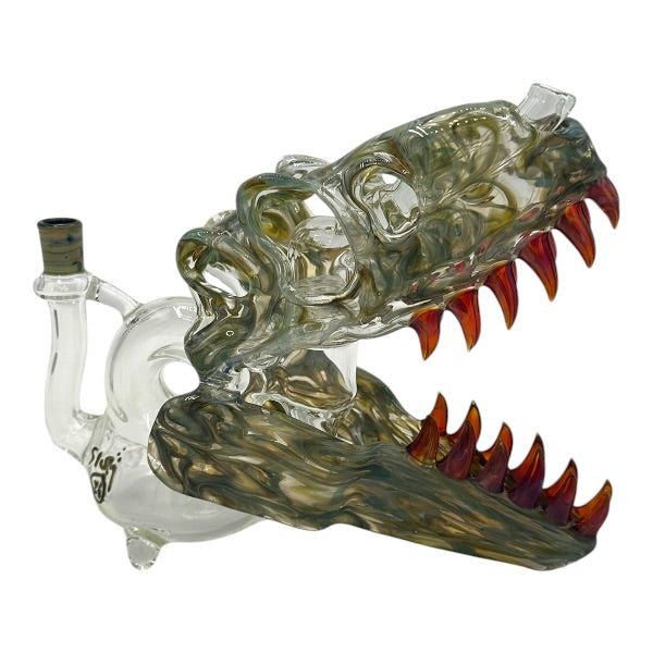 Mini donut recycler