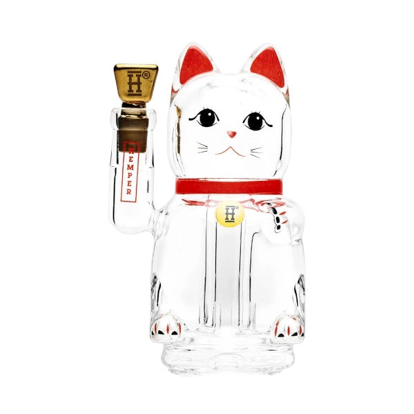 Lucky Money Cat Puffco Peak Top