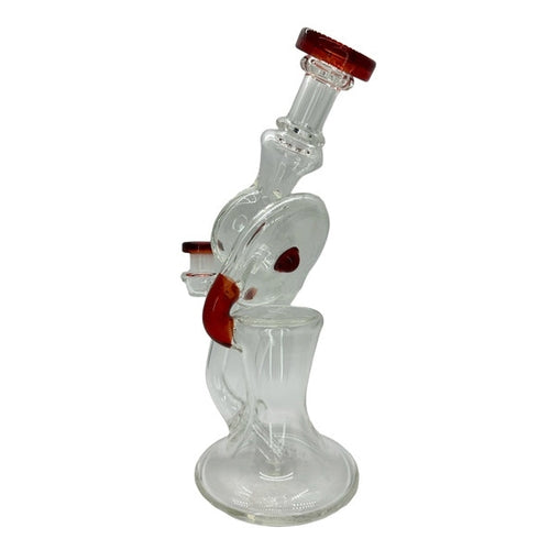 Ery Glass Lean Back Recycler