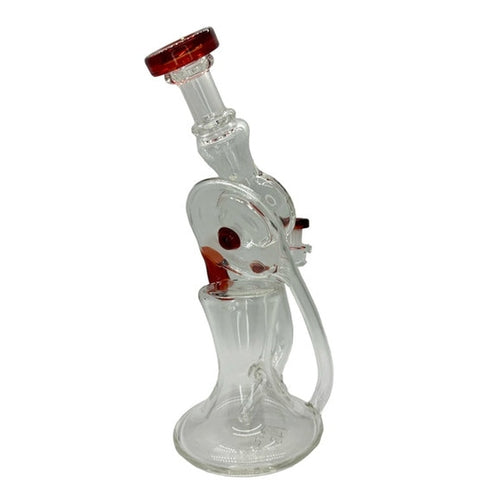 Ery Glass Lean Back Recycler