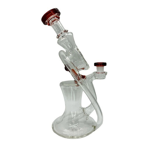 Ery Glass Lean Back Recycler