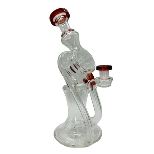 Ery Glass Lean Back Recycler