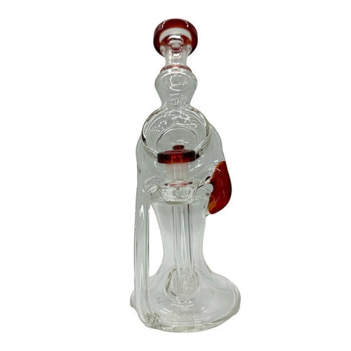 Ery Glass Lean Back Recycler