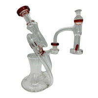 Ery Glass Lean Back Recycler