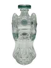 Load image into Gallery viewer, Ery Glass Double Disc Recycler Puffco Attachment