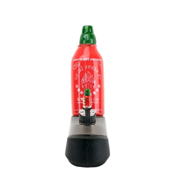 Sriracha Bottle Puffco Attachment