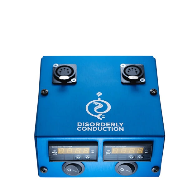 DC Dual Aluminum Heat Station