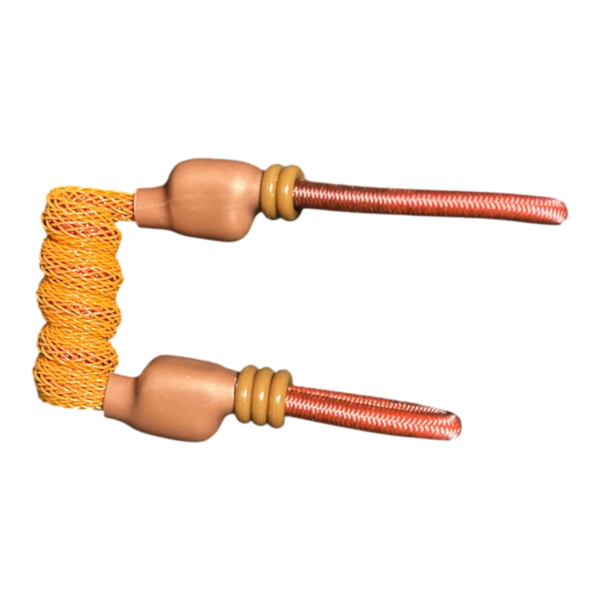 Tuff Tethers Pivot Coil-Brown