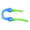 Tuff Tethers Pivot Nexus-GRN/BLU