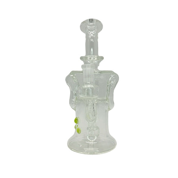 Chubby Glass Clear Gilcycler