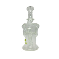 Chubby Glass Clear Gilcycler