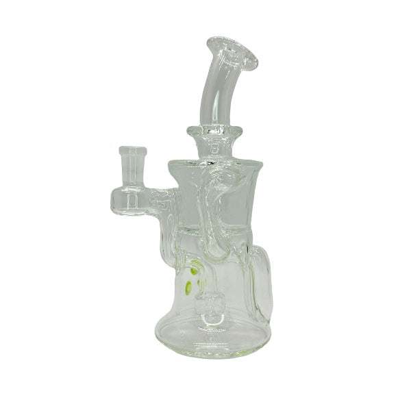 Chubby Glass Clear Gilcycler