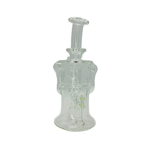 Chubby Glass Clear Gilcycler