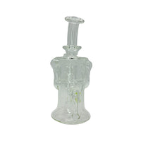 Chubby Glass Clear Gilcycler