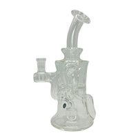 Chubby Glass Clear Gilcycler