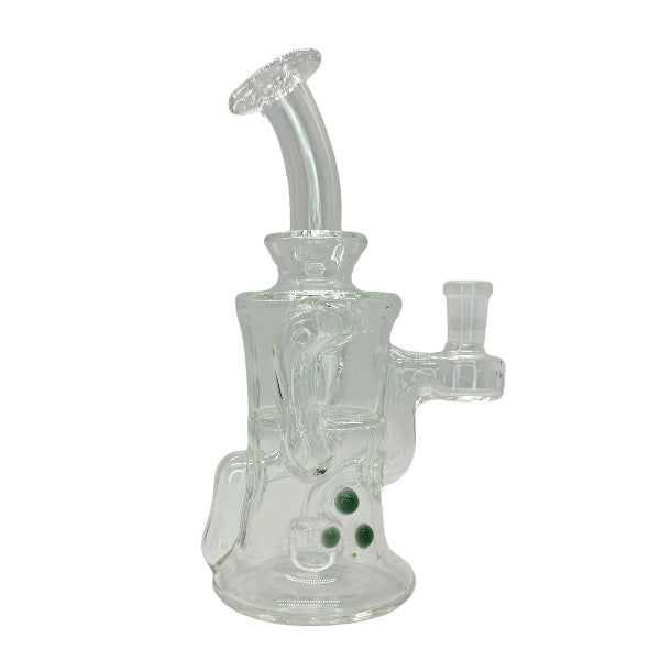 Chubby Glass Clear Gilcycler