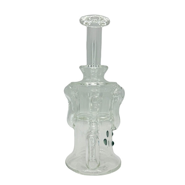 Chubby Glass Clear Gilcycler