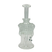 Chubby Glass Clear Gilcycler