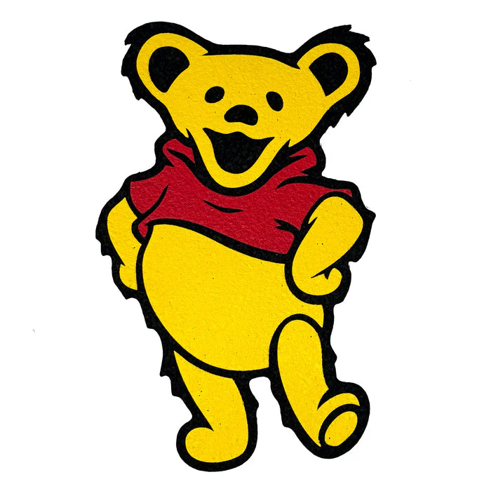 Dancing Pooh Moodmat