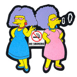 Smoking Sisters Moodmat