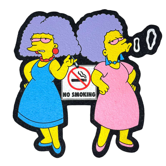 Smoking Sisters Moodmat