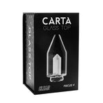 Clear Carta/ Carta 2 Glass