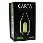 GLASS TOP - GREEN - CARTA / CARTA 2